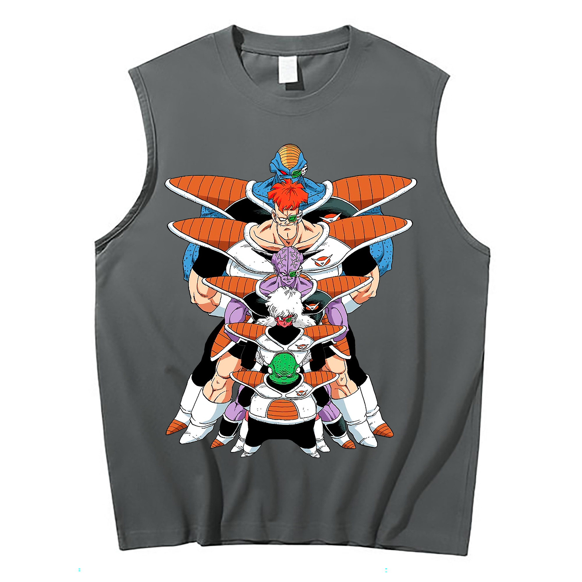 （画像用） ドラゴンボール DRAGON BALL コットン100％タンクトップ（フロントプリント）